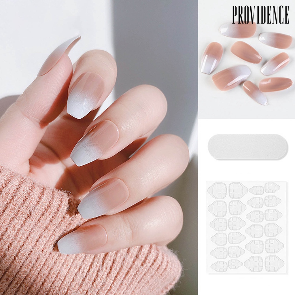 Providence 1 Set Patch Kuku Motif Api Warna Pink Bahan Abs Untuk Nail Art