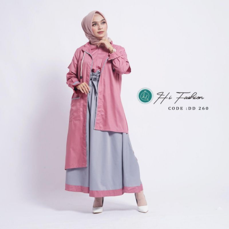 gamis DD 260 hi fashion