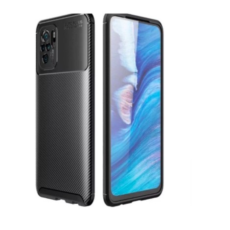 Redmi Note 10 10s 10 PRO Casing Cover Carbon 360 Soft Case