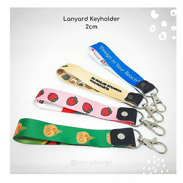 

Ganci Lanyard Print CUSTOM