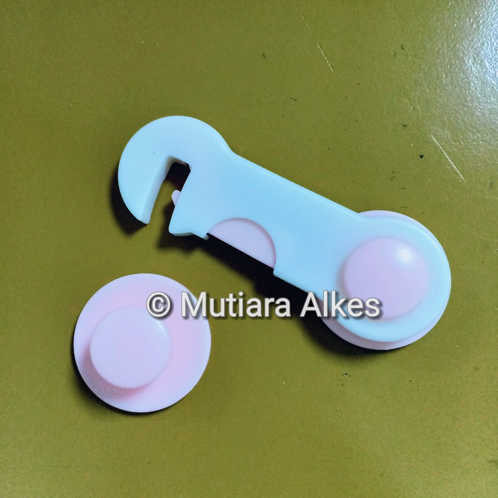 Safety Lock Baby Murah - Pengunci Tambahan Lemari Laci Kulkas