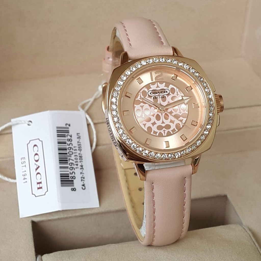Jam Tangan Wanita Coach Original With Box PROMO 