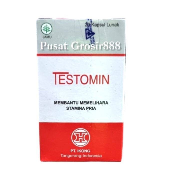 Testomin H3 - vitamin hormon , stamina & kesuburan