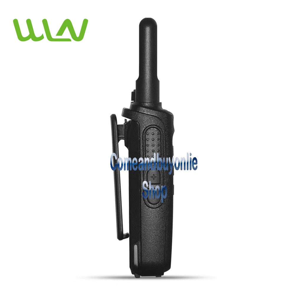 Walkie Talkie WLN KD-C32 (Isi 2 Pcs) Hitam Baterai 1500mAH