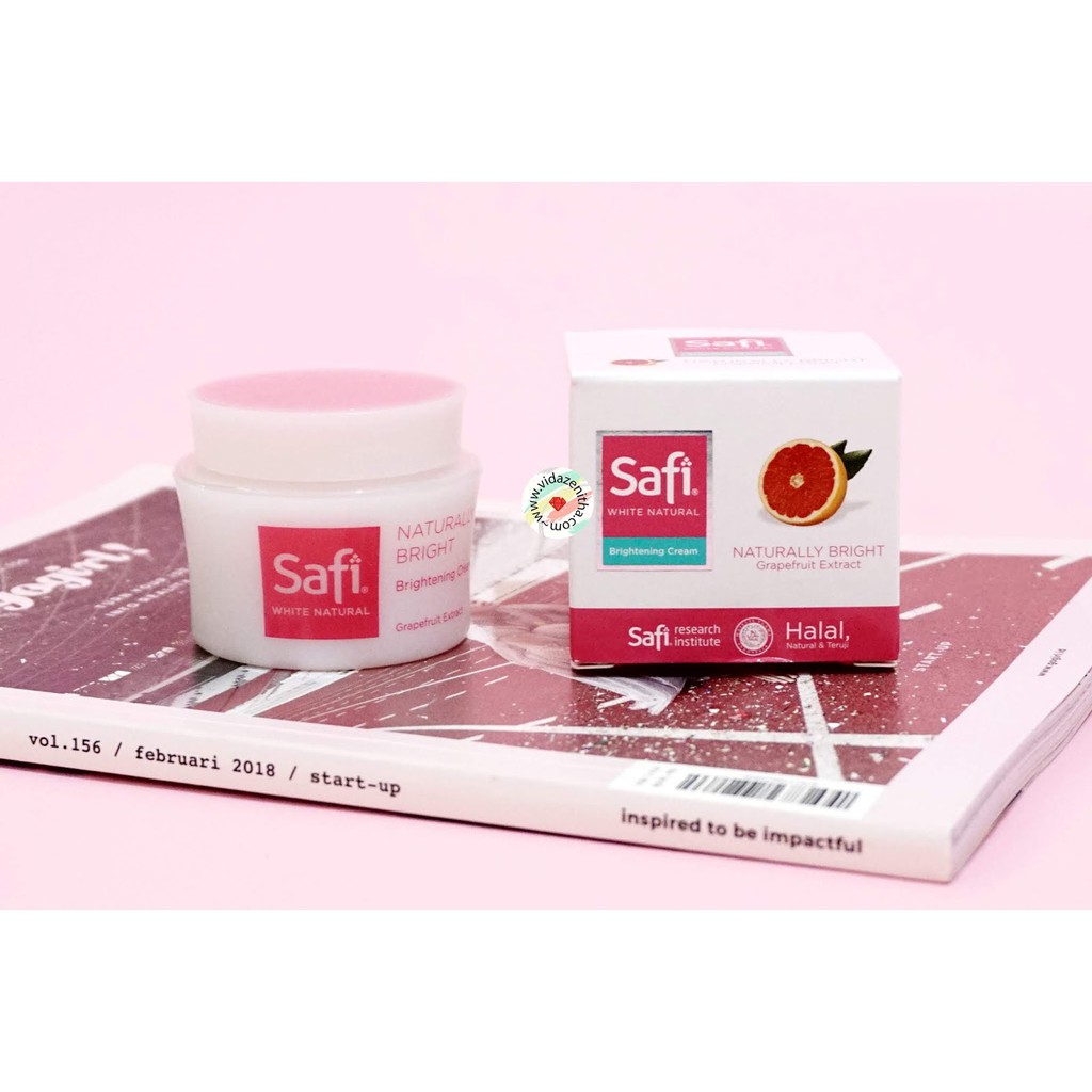 Safi White Natural Cream Grapefruit