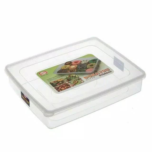 Toples Kue - Kotak Tempat Kue / Donat Shinpo Donatsu kecil (306)