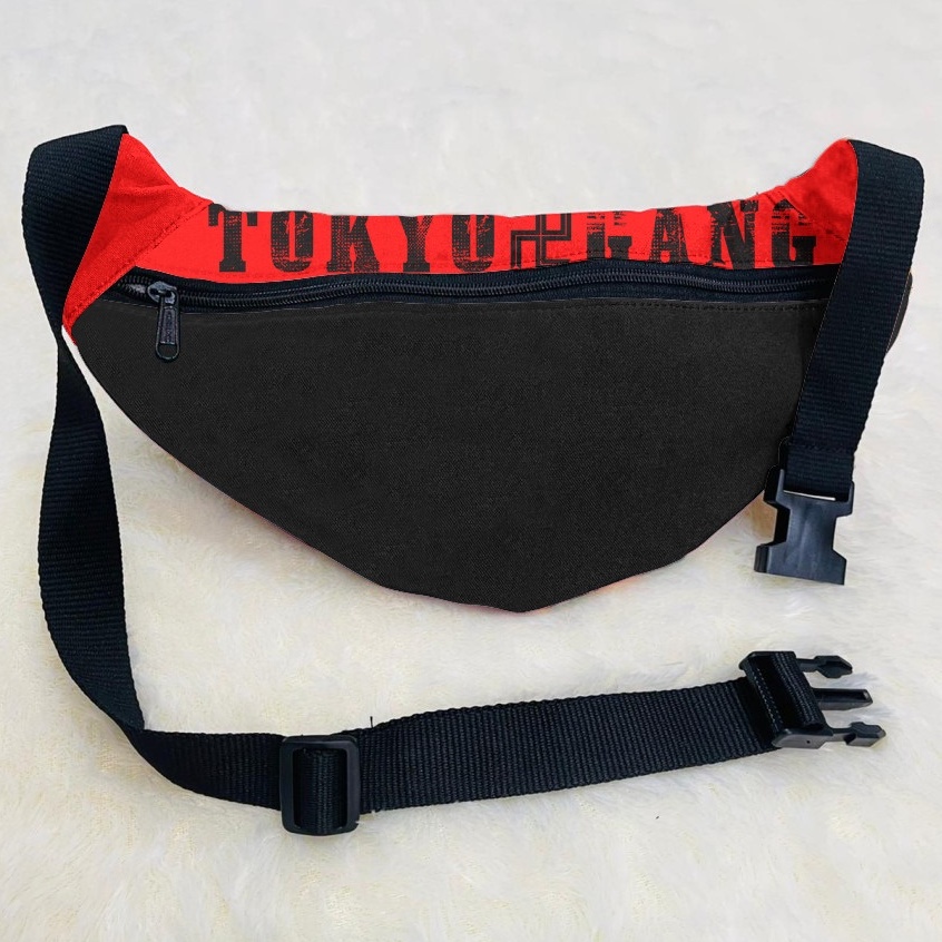 Waistbag Toman Anime Tokyo Revengers Manga Premium Unisex