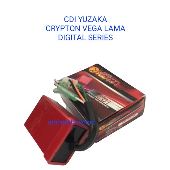 CDI YUZAKA CRYPTON VEGA R LAMA DIGITAL SERIES