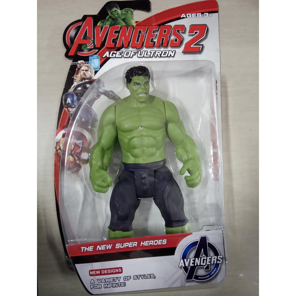 Mainan Figure Avenger Hulk Ironman termurah terlaris ukuran jumbo 30 cm