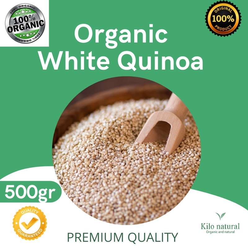 

Organic White Quinoa 500Gram