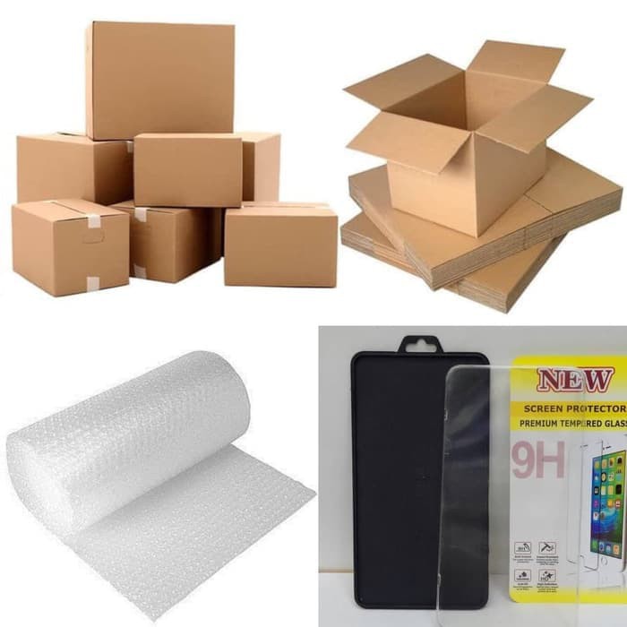 

PAKET PACKING TAMBAHAN TEMPERED GLASS ( BUBBLE, KARDUS, PACK MIKA )