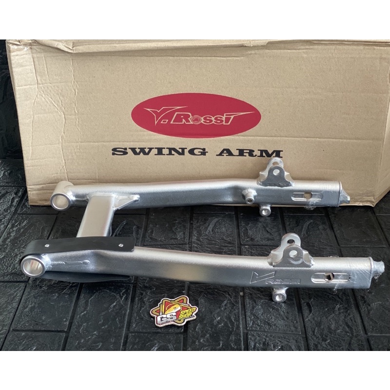 SWING ARM V ROSSI ALUMINIUM MODEL KAZE PNP CB BEGEL PANJANG