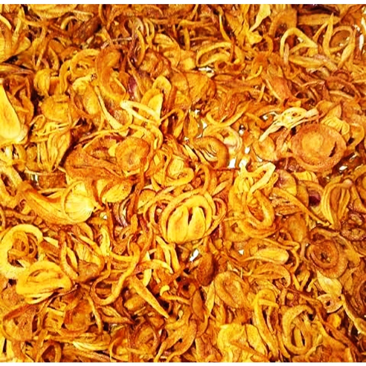 

ORIGINAL BAWANG MERAH GORENG BREBES MURNI 100% ASLI TANPA TEPUNG TANPA MSG TANPA PENGAWET