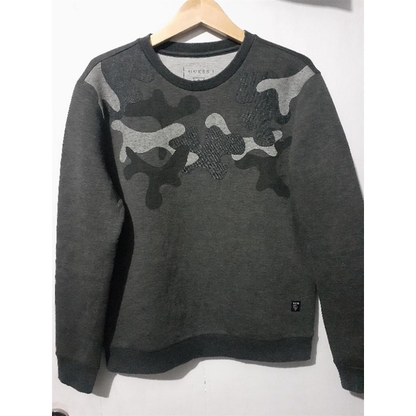 CREWNECK GUESS