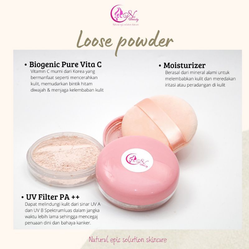 FACE POWDER/BEDAK TABUR BY NES BEAUTY