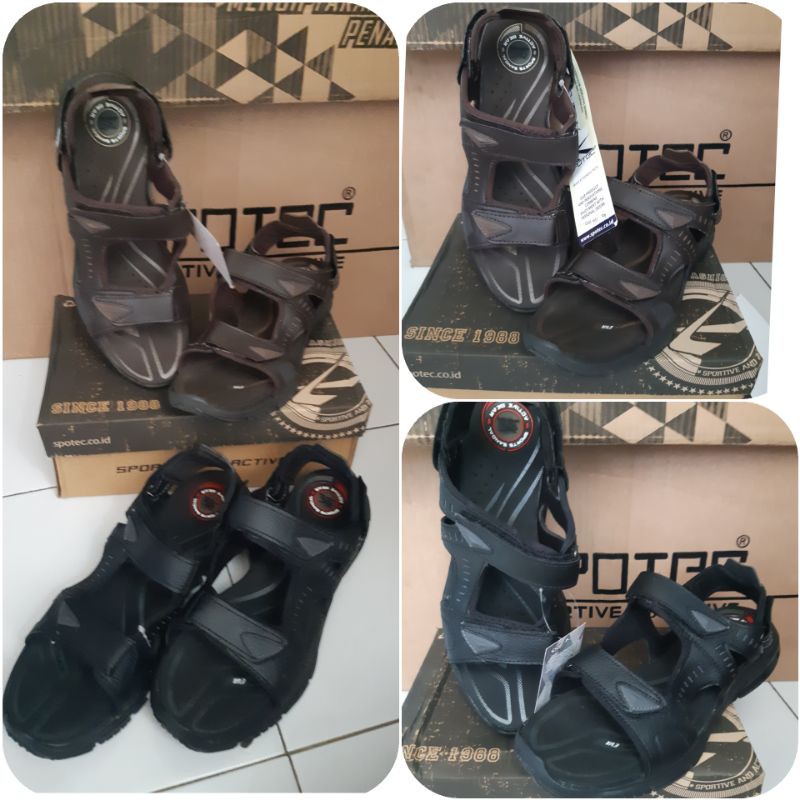 promo cuci gudang spotec hiking sandal