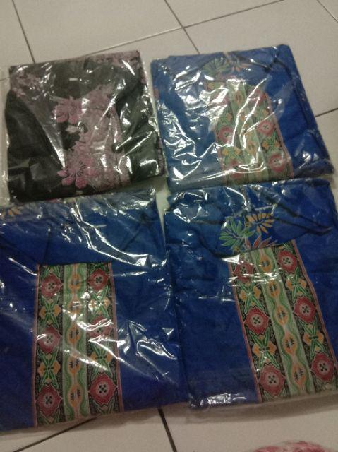 Tunik Batik 46 ( Xs S M L Xl Xxl)