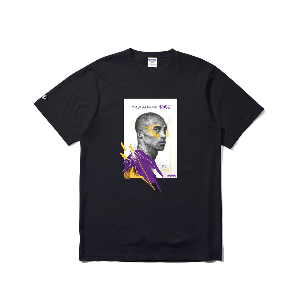 

Urbain Tshirt | Kobe | Black
