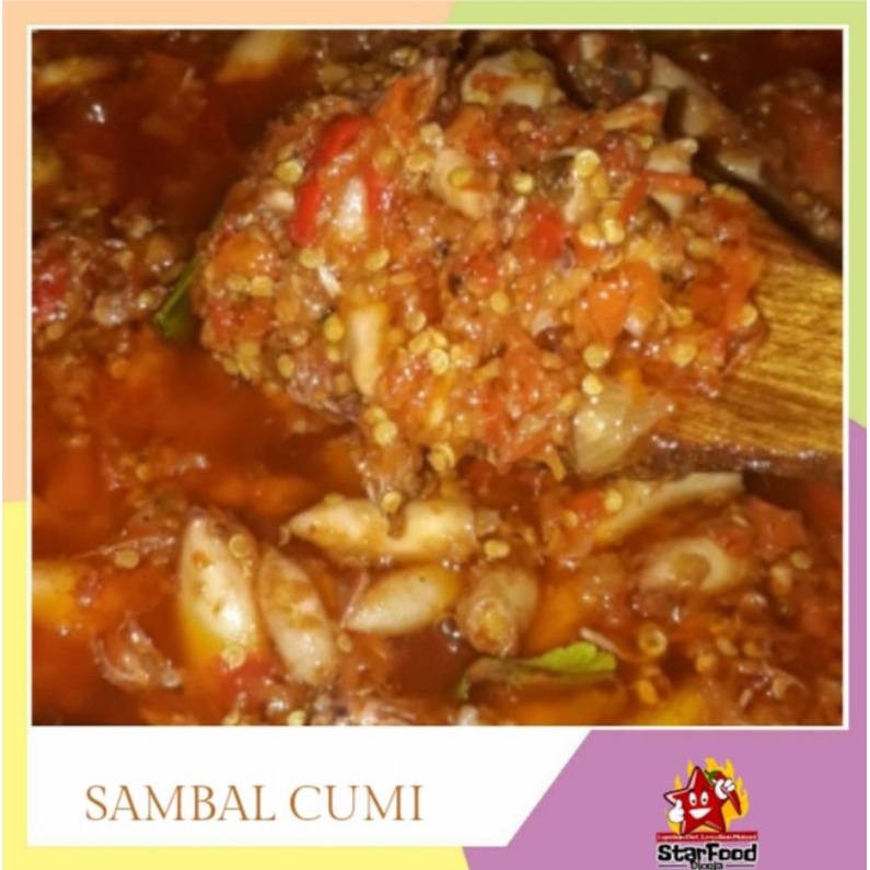 

SAMBAL INSTAN EKSTRA PEDAS CUMI 150 GR