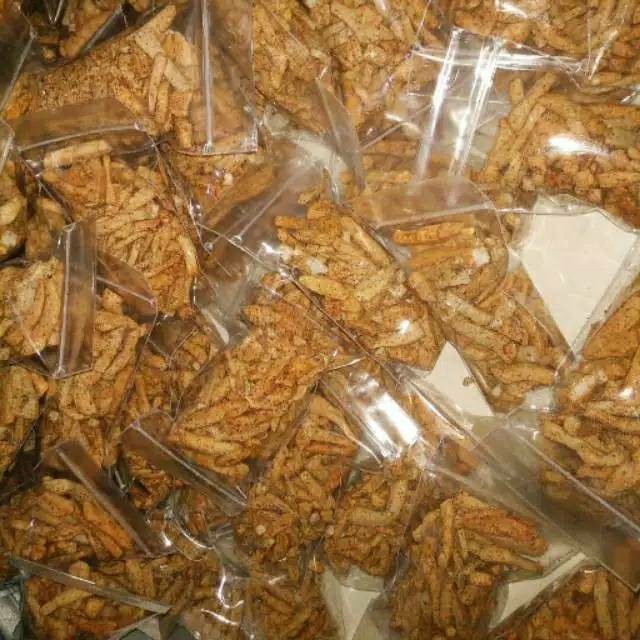 

Basreng pedas daun jeruk | cemilan snack murah | renyah