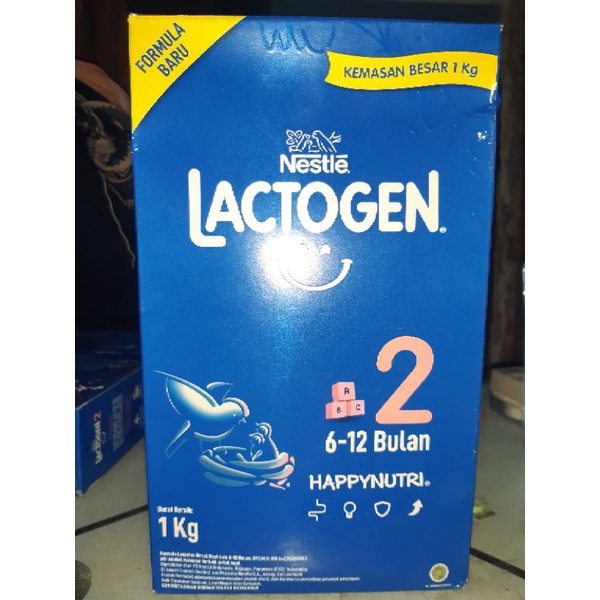 Lactogen 2 berat 750 kg 6 sampai 12 bulan murah