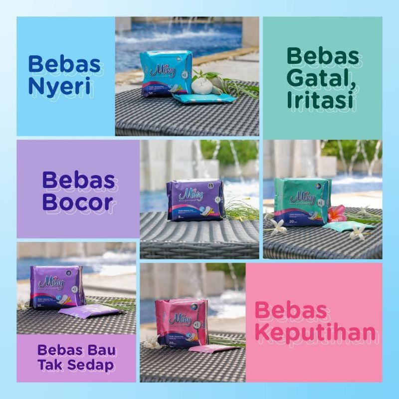 Missy Pembalut Herbal Wanita