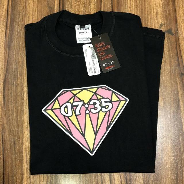 PAKAIAN PRIA KAOS SMITTY 07:35 KAOS DISTRO CATUR BAJU RACINGHELL TSHIRT BOOMBOGIE