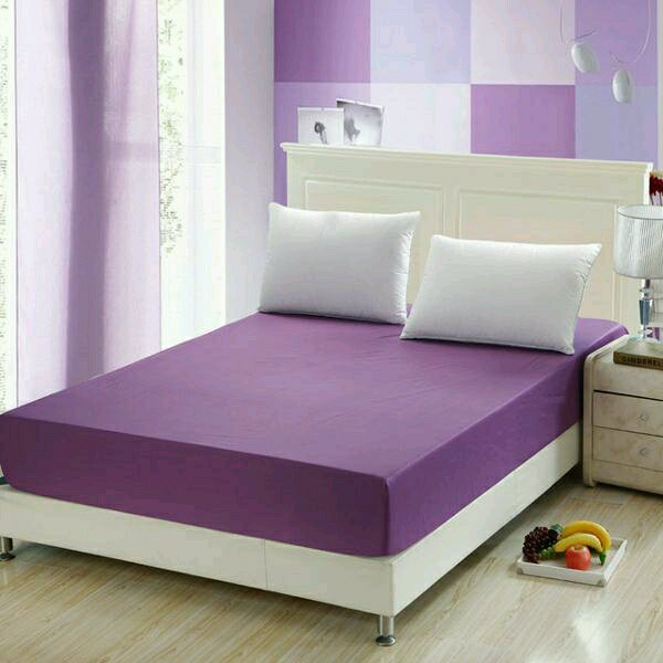 Sprei Waterproof ukuran 120x200x25cm sprei anti ompol sprei anti air sprei anti tungau
