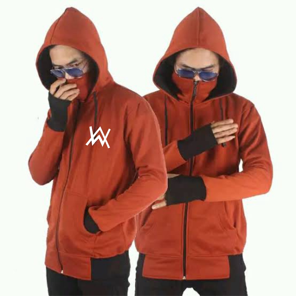 JAKET ZIPPER HOODIE NINJA VARIASI ROUNDHAND DISTRO PULLOVER SABLON KEKINIAN KEREN OVERSIZE PRIA WANITA JUMBO DEWASA SIZE S-XXXL BAHAN FLEECE