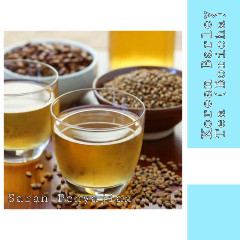 

Minuman Kemasan, Drip Korean Barley Tea (Boricha)