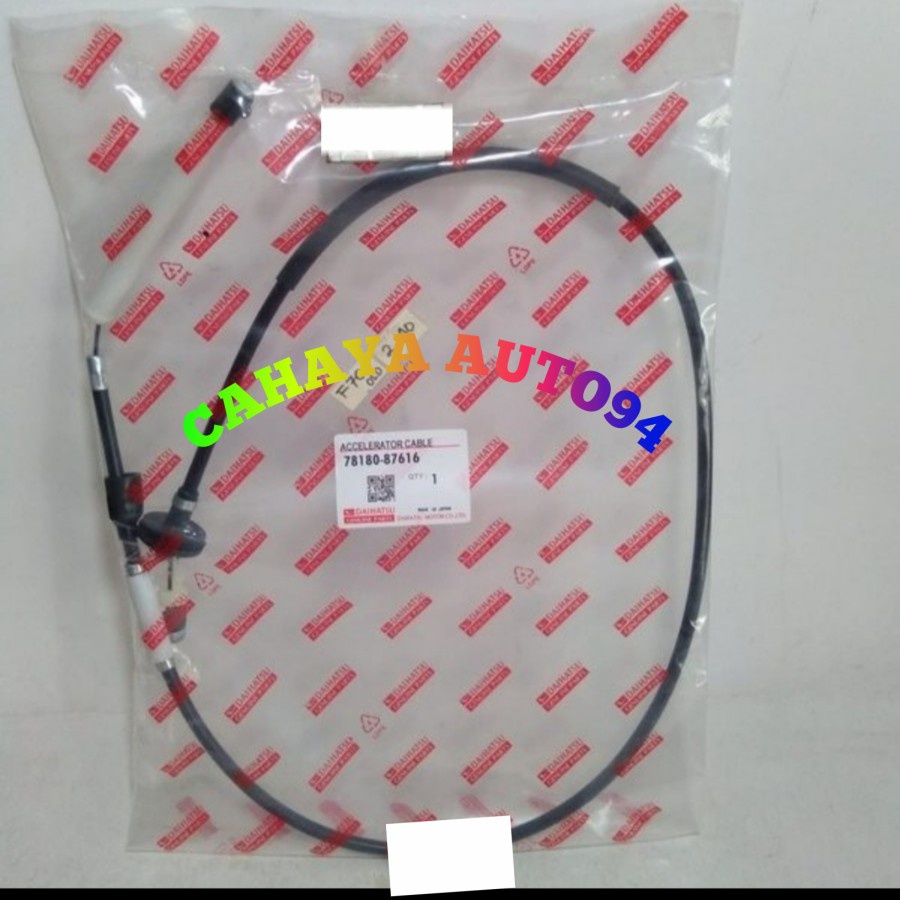 kabel gas f70 taft gt original