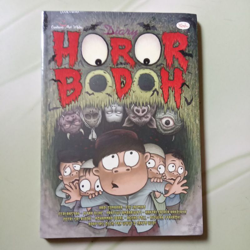 Buku Diary Horor Bodoh