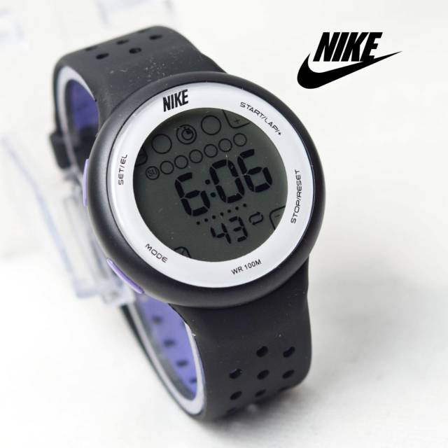 Jam Tangan NIKE SPORT Digital Tali Rubber