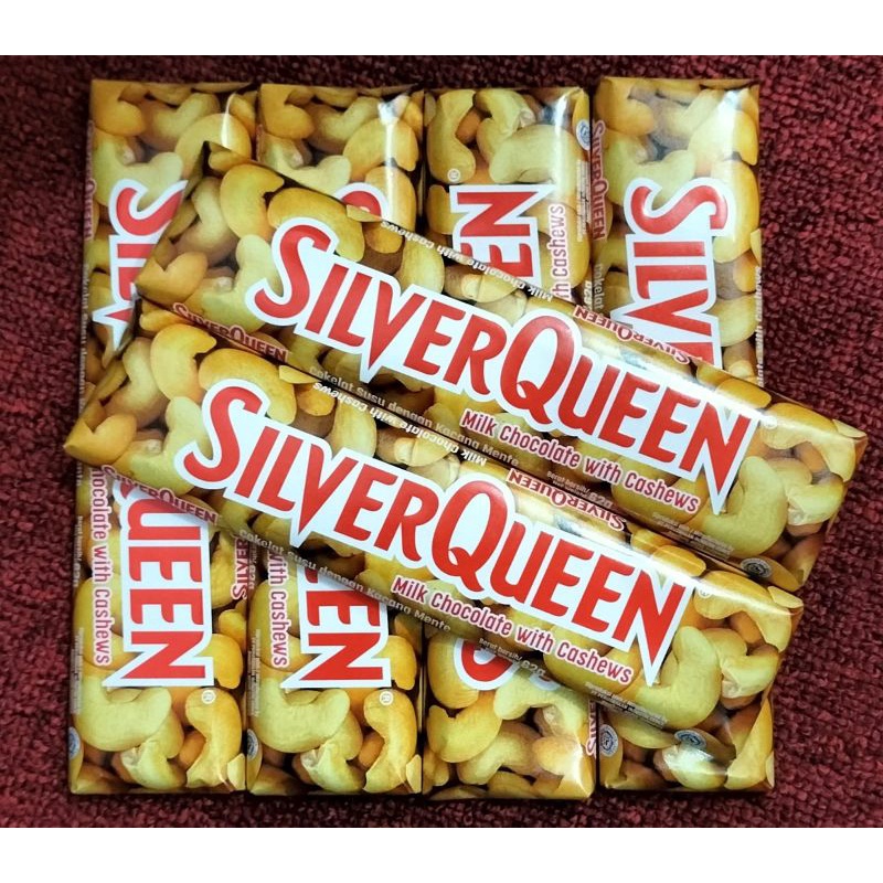 

Silverqueen/Coklat/Cokelat