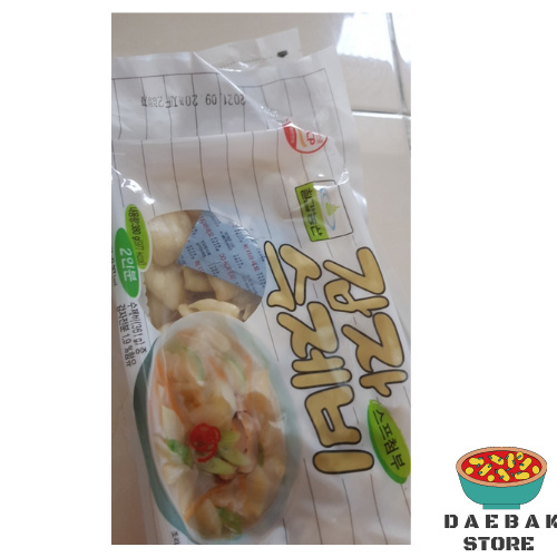 

Kamja Sujebi 380gr Made In Korea