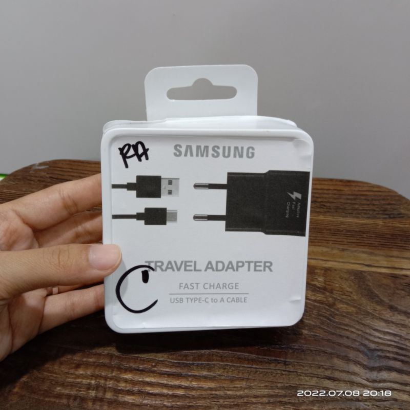 CHARGER SAMSUNG TYPE-C ORIGINAL SUPPORT FAST CHARGING