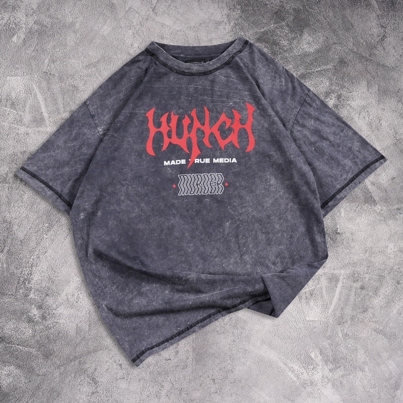 [N00658] REGULER Baju Kaos Distro Motif HUNCH XXX