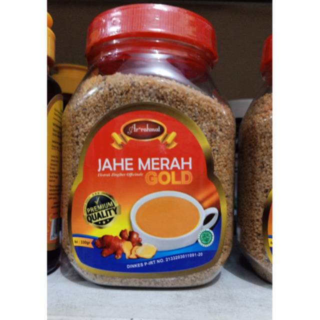 

jahe merah gold