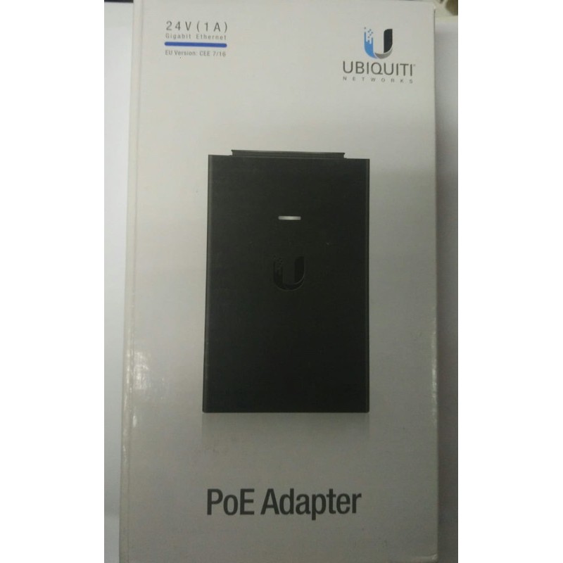 Ubiquiti Adaptor Poe 24v 1A Gigabit Ethernet