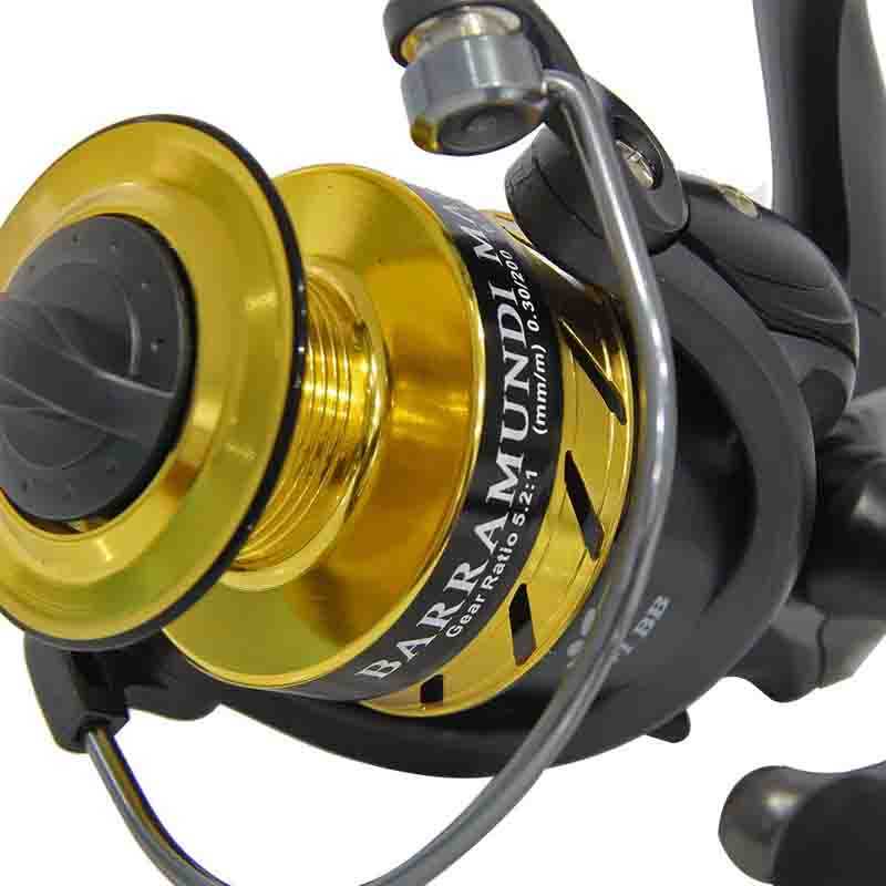 Ajiking Barramundi Mac. Spinning Reel