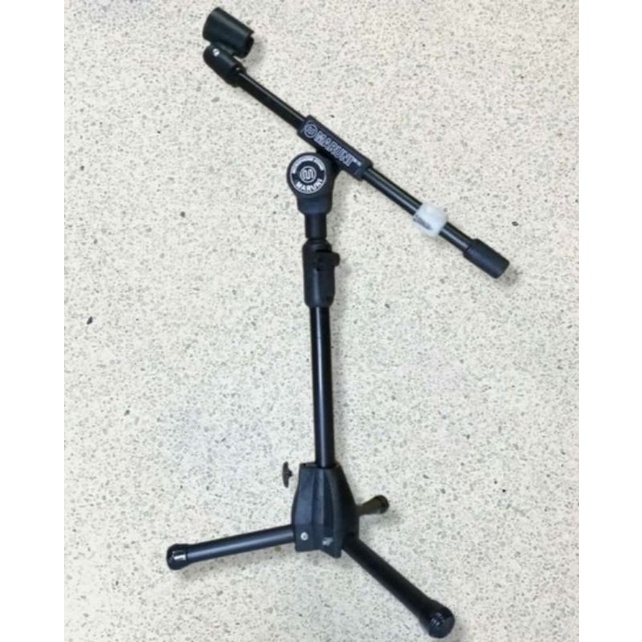 Microphone Stand maruni pendek