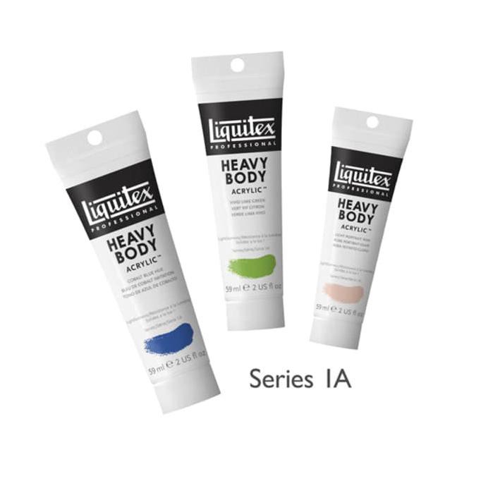 

Ready! Liquitex Professional - Series 1A Heavy Body Acrylic 59 - Hi Store Murah