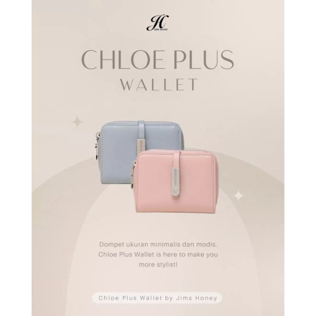 CHLOE WALLET PLUS JIMS HONEY - Dompet Terbaru Jims Honey