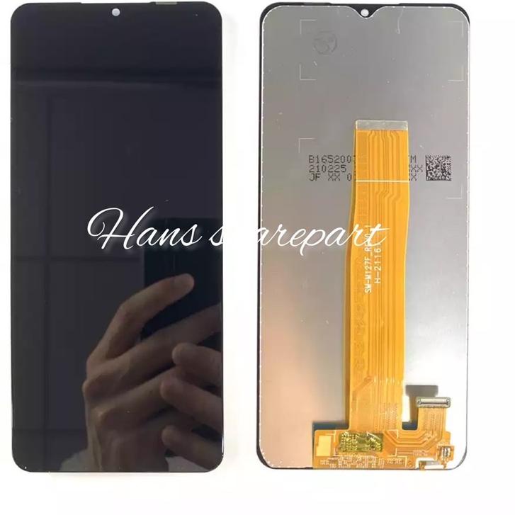 Barang Pilihan.. LCD TOUCHSCREEN SAMSUNG GALAXY M12 / M127 - ORI COMPLETE