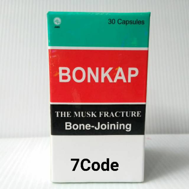 SHR The Musk Fracture Bone Joining Pill ( Bonkap ) PT SINAR HERBA RADIX