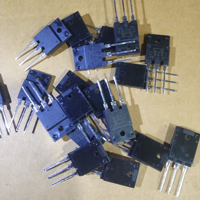 Transistor Horizontal TV C5287 Original / Transistor Horizontal C 5287