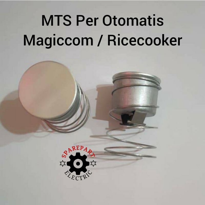 MTS PER OTOMATIS 2PIN MODEL KAKI 2 UNTUK MAGIC COM / RICE COOKER