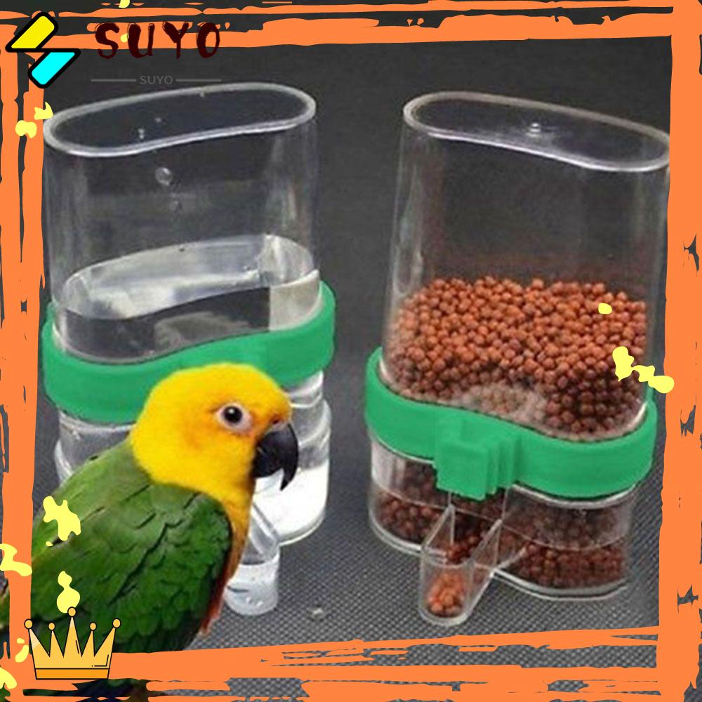 Suyo Botol Minum Otomatis Untuk Burung Cockatiel