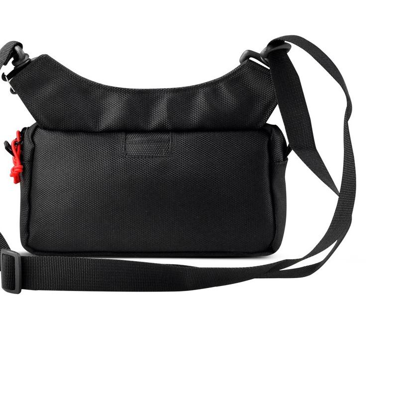 ✧ ANT PROJECT - Tas Tactical Hobbs Loreng BLACK - Tas Sling Bag Pria Outdor Original ➩
