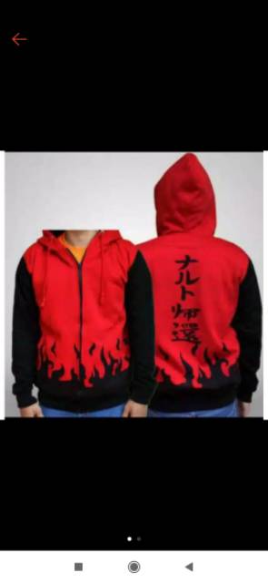 Jaket anime naruto hokage yondaime